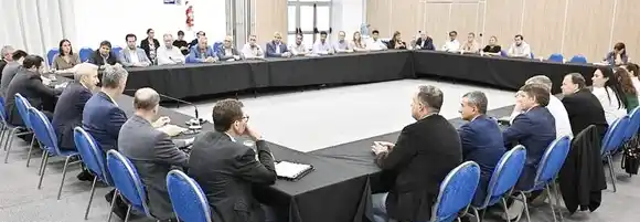 El Foro de Intendentes de Juntos por Entre Ríos  pide al Gobierno nacional respeto institucional