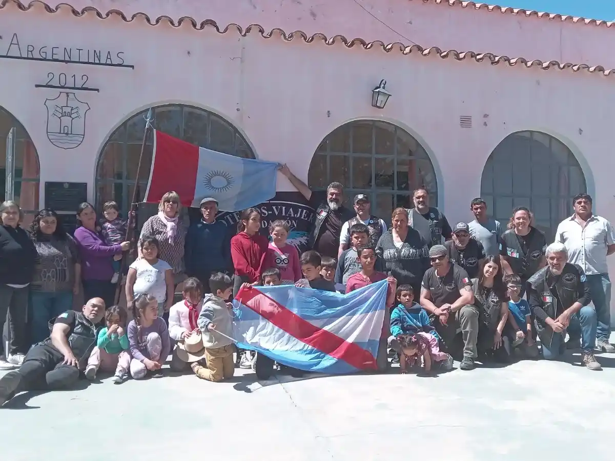 Moteros solidarios emprenden una caravana en ayuda a escuelas rurales de Gualeguay