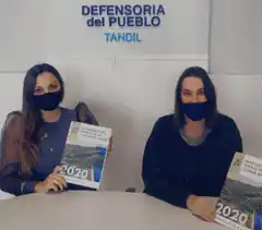 La Defensoría del Pueblo presentó el balance del 2020