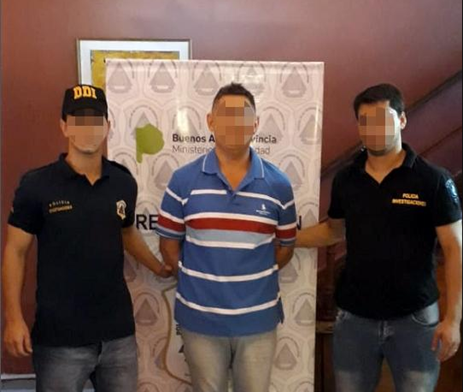 Detuvieron al hijo de uno de los autores del "robo del siglo"