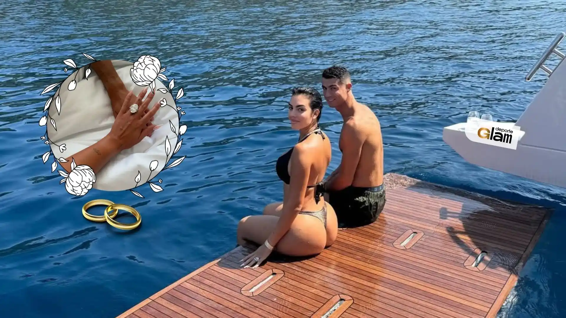 Cristiano Ronaldo: el secreto detrás del descomunal anillo de compromiso que le dio a Georgina