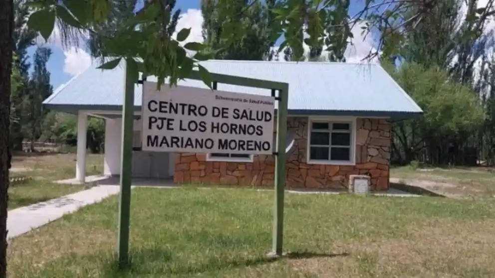 La menor tuvo que ser trasladada hacia una clínica privada de la capital neuquina (Fotos: Gentileza Mejor Informado)