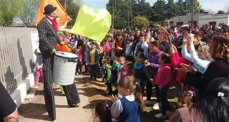 Semana de inauguraciones en jardines