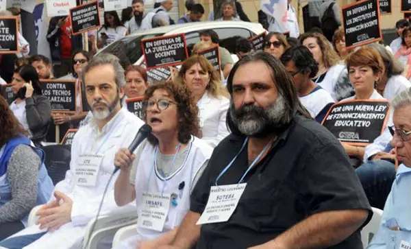 Consecuencias de la paritaria nacional docente