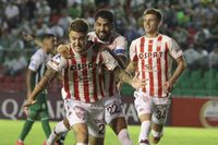 Unión festejó en Bolivia