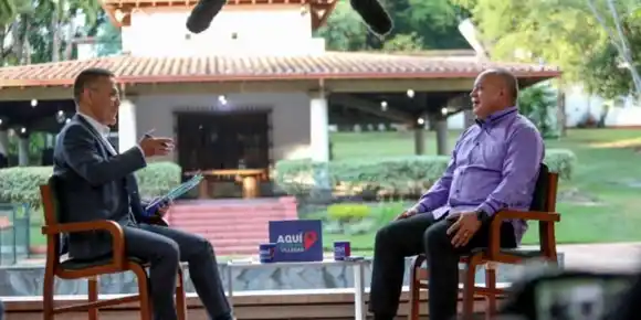 Ataque y ataque: Diosdado Cabello asegura que la UE va “detrás” de lo que dice EE.UU.