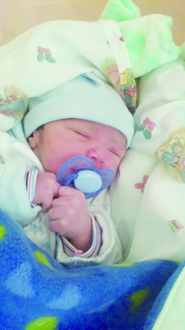 Gerónimo es el primer bebé del 2018