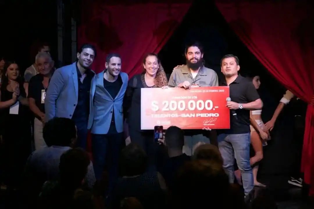 El bailarín Agustín Rivarola ganó el Show de Talentos