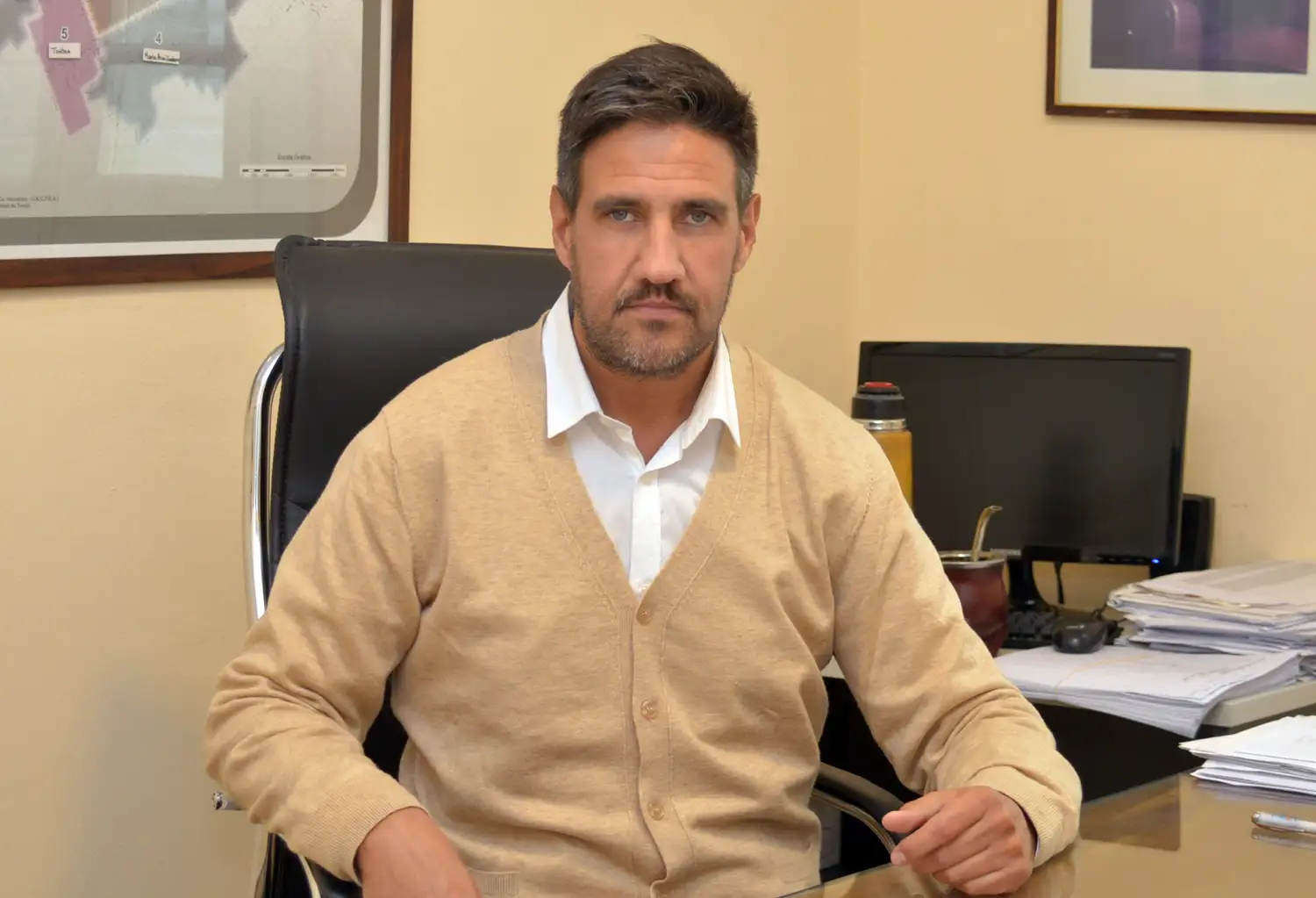 Luciano Grasso, especialista en Salud Mental.