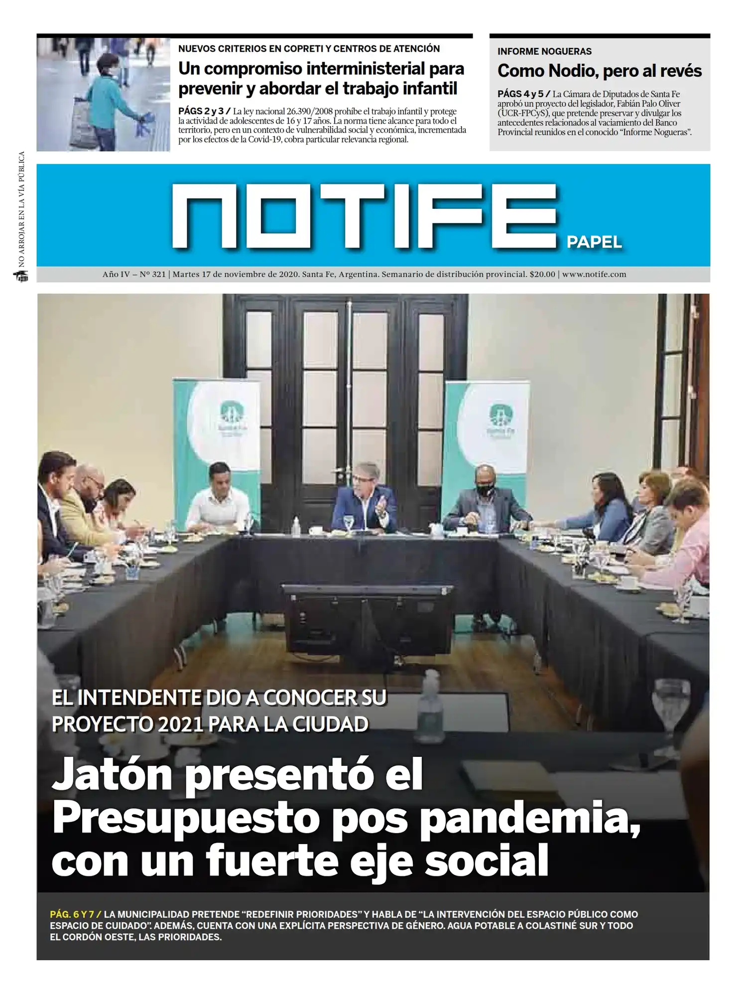 Semanario Notife: Edición N° 324