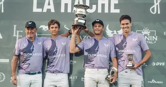 Alfredo Bigatti se consagró campeón de la Copa La Hache de Polo