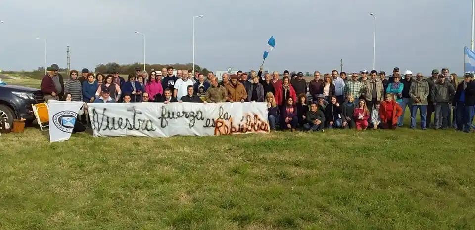 El domingo habrá una mateada a un costado de la ruta para “defender la república”