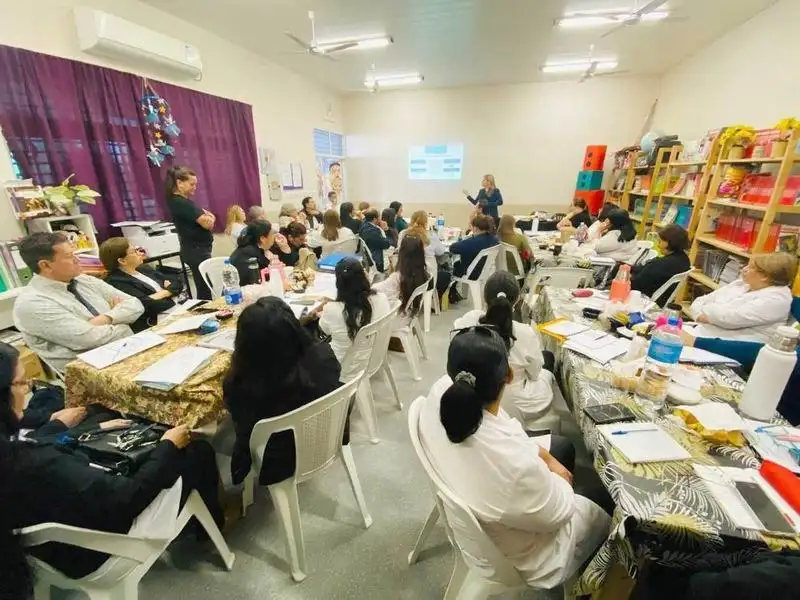 Formosa fortalece la educación inclusiva 
mediante mesas de trabajo territoriales