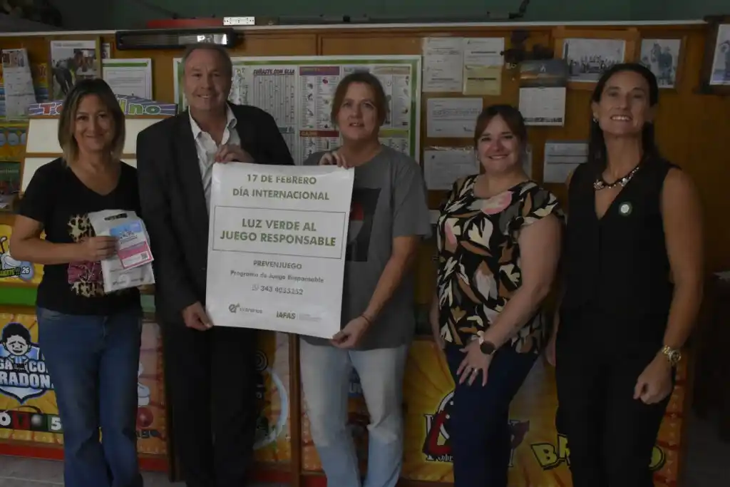 Apoyo municipal a la campaña por el Día Internacional del Juego Responsable