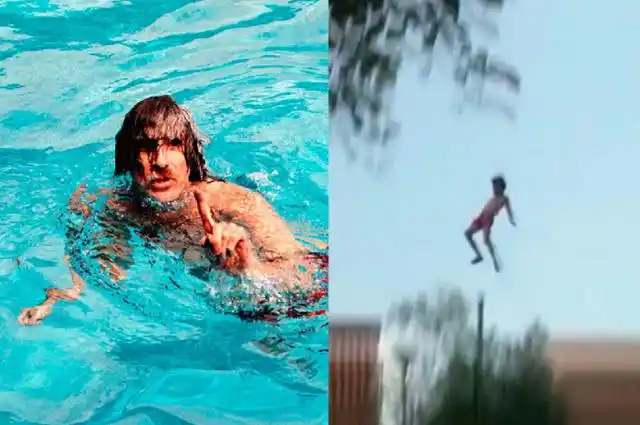  Charly García explicó por qué se tiró a la pileta desde un noveno piso