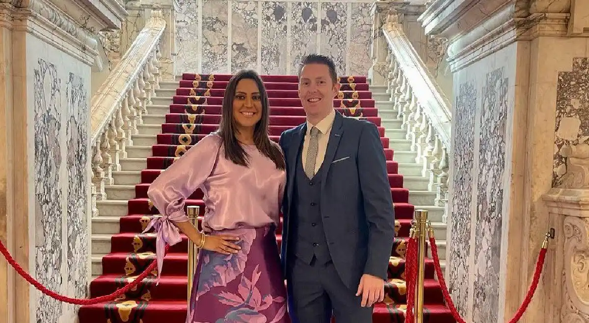 Mariela Celis se lanzó al agua (Fotos)