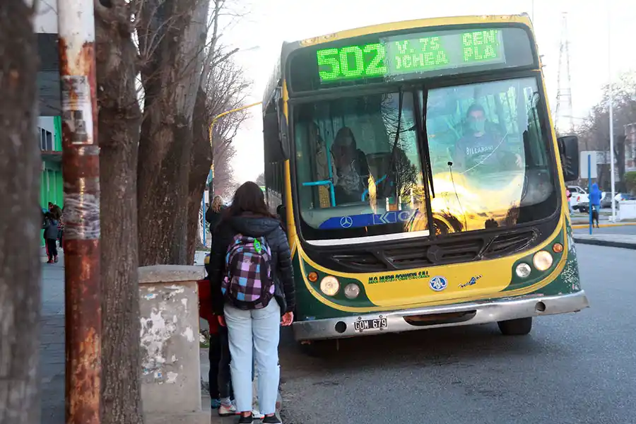 Aumento del boleto: a la empresa le “serviría” un 100%