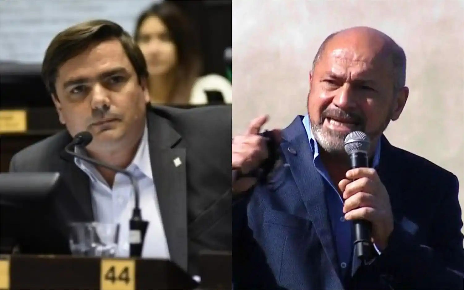 Emiliano Balbín: "Escuchar al Intendente de Ensenada nos hizo recordar a todos la violencia de Galtieri"