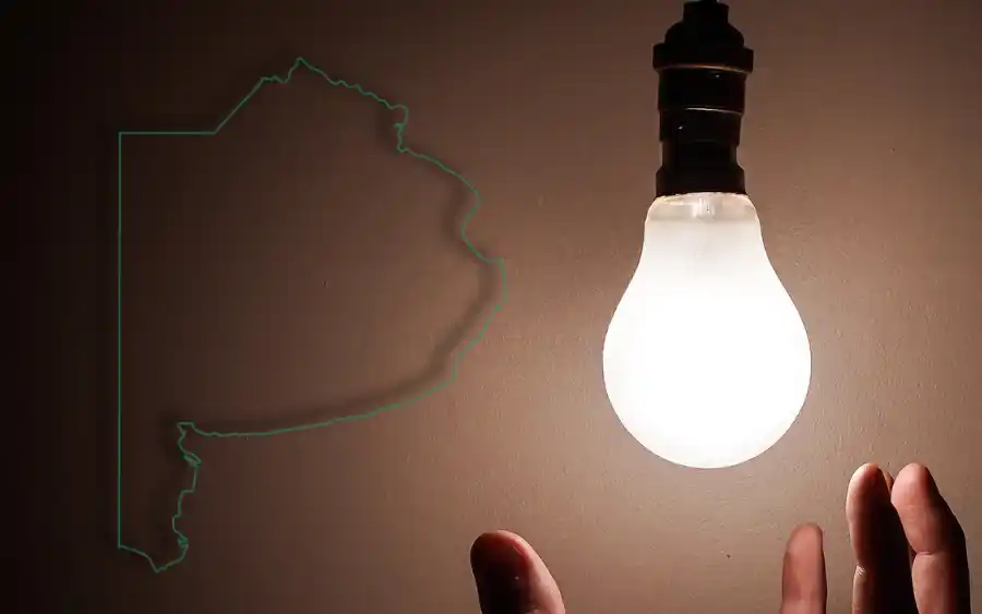 Aumento la luz en Provincia