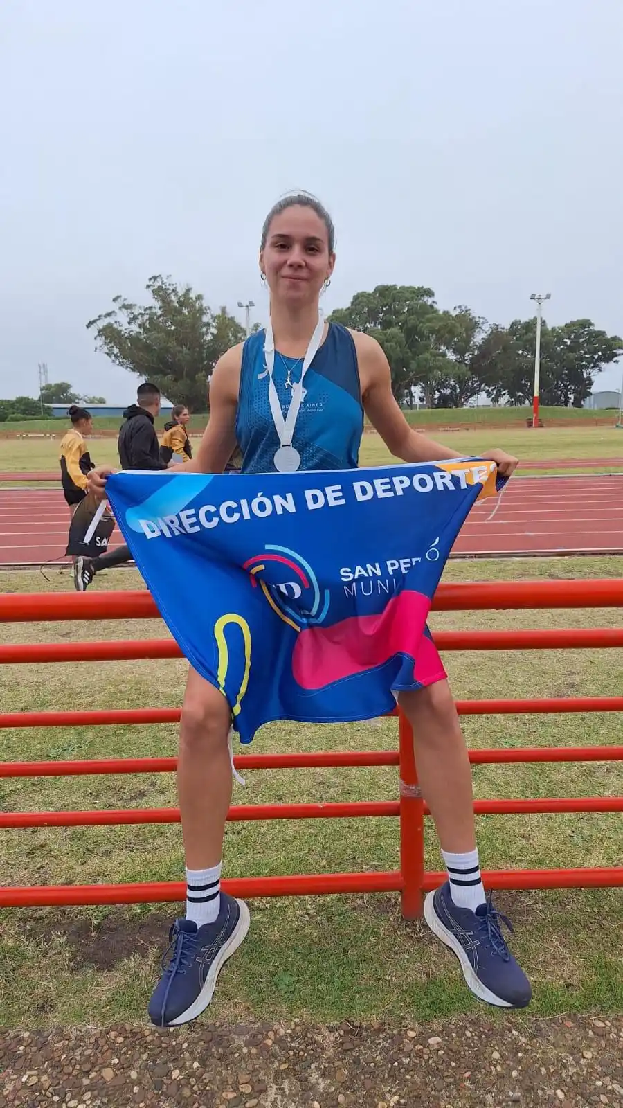 Candela Basaldua Atletismo - 2