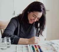 MaryBu, emprender con el pincel en la mano