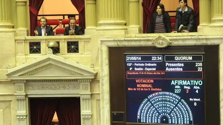 Diputados sancionó una ley para fomentar el trabajo registrado