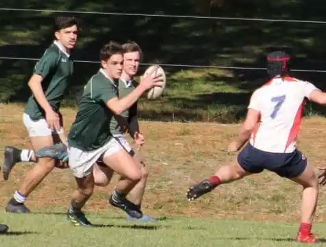 Horacio Aicega, uno de los tandilenses en los amistosos.