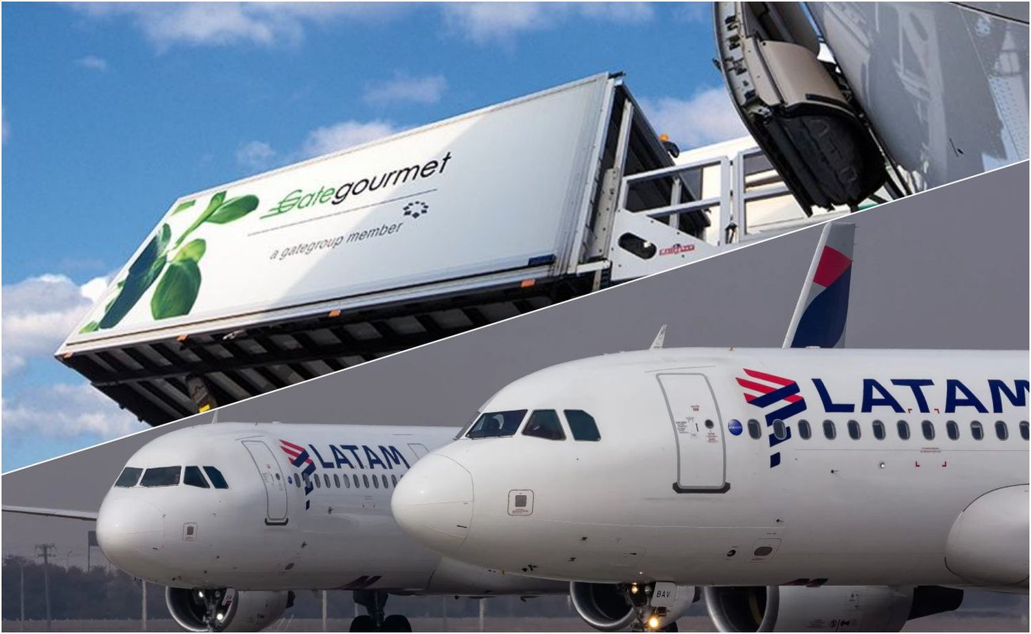 LATAM y gategroup renuevan contrato en 14 aeropuertos y lo expanden en Colombia y Chile