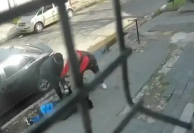 Violento robo en Avellaneda