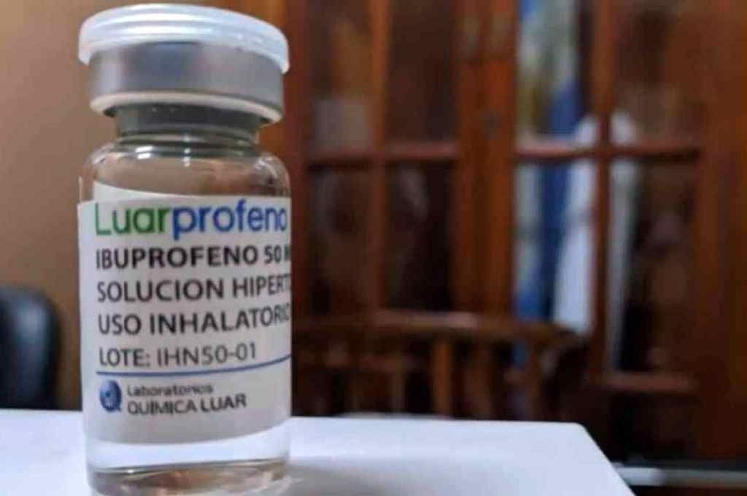 Cómo se utiliza en Córdoba el ibuprofeno inhalado