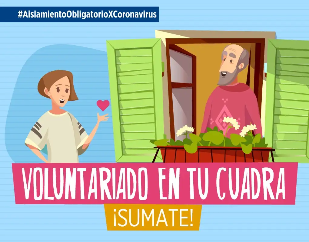 Son más de 80 los jóvenes que se anotaron como voluntarios en la ciudad