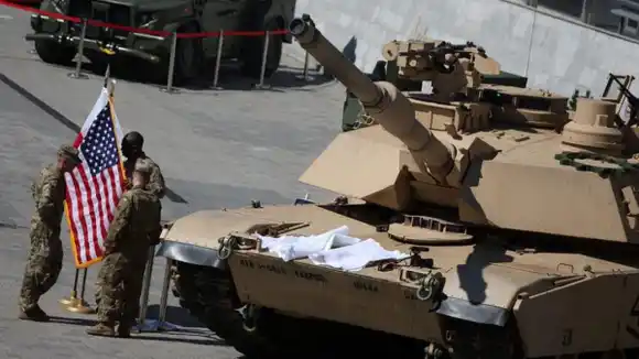 ¡APOYO FRONTAL A UCRANIA! Biden promete 31 tanques Abrams