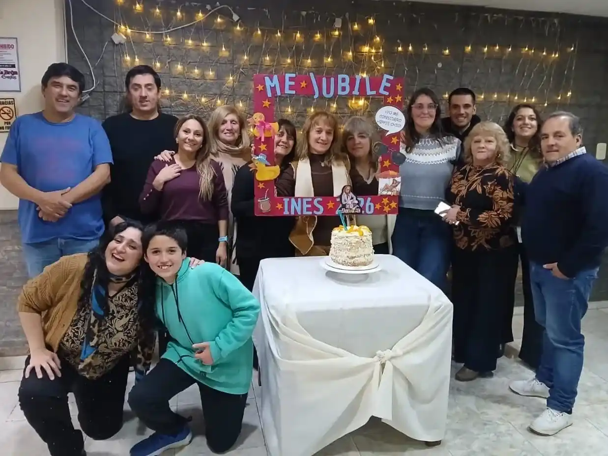 Se jubiló tras 39 años de trabajo en IOMA