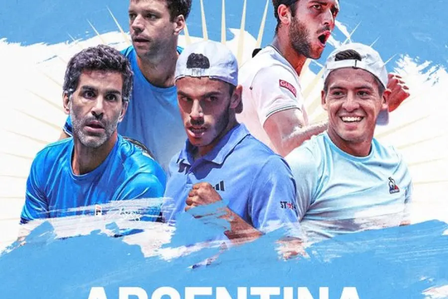 Coria anunció el equipo para la Copa Davis