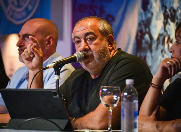 Héctor Daer, de la CGT