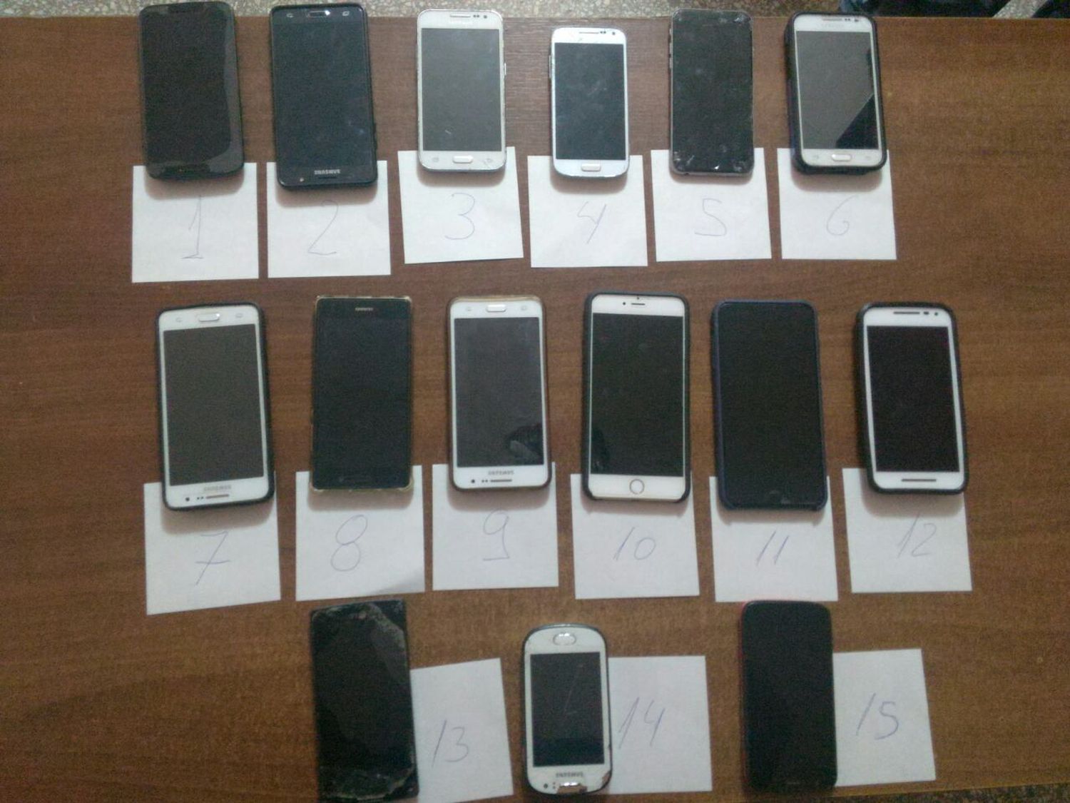 Cuatro detenidos por robo de celulares en un recital de "Damas Gratis"