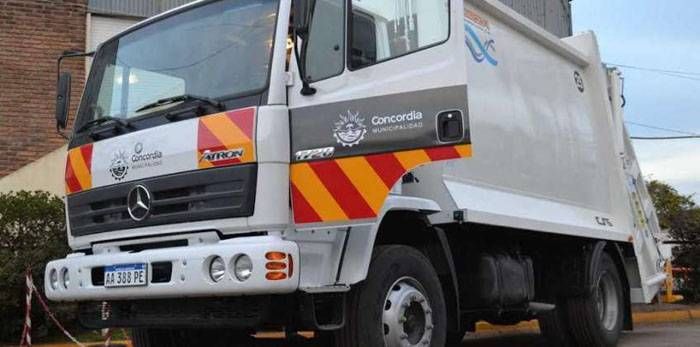 El próximo lunes el servicio de recolección de residuos se llevará a cabo con  normalidad