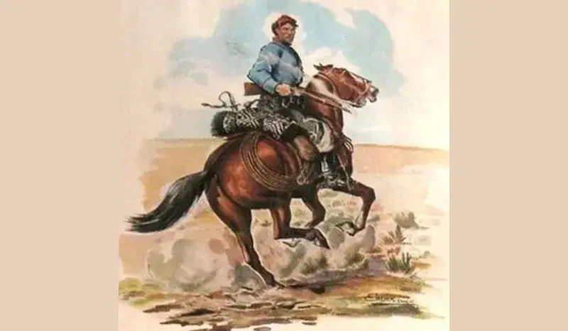 Un homenaje a los chasquis, los carteros de la Revolución. Personajes anónimos que jugaron un papel indispensable en la Independencia