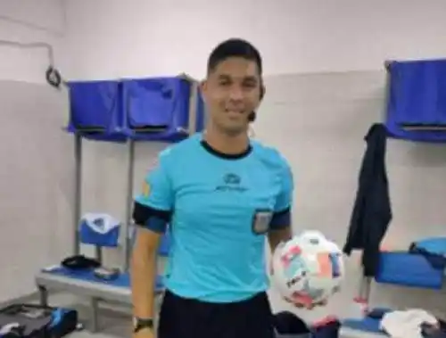 El concordiense Guido Córdoba debutó como segundo asistente