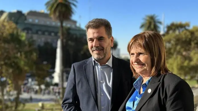 Cristian Ritondo y Patricia Bullrich