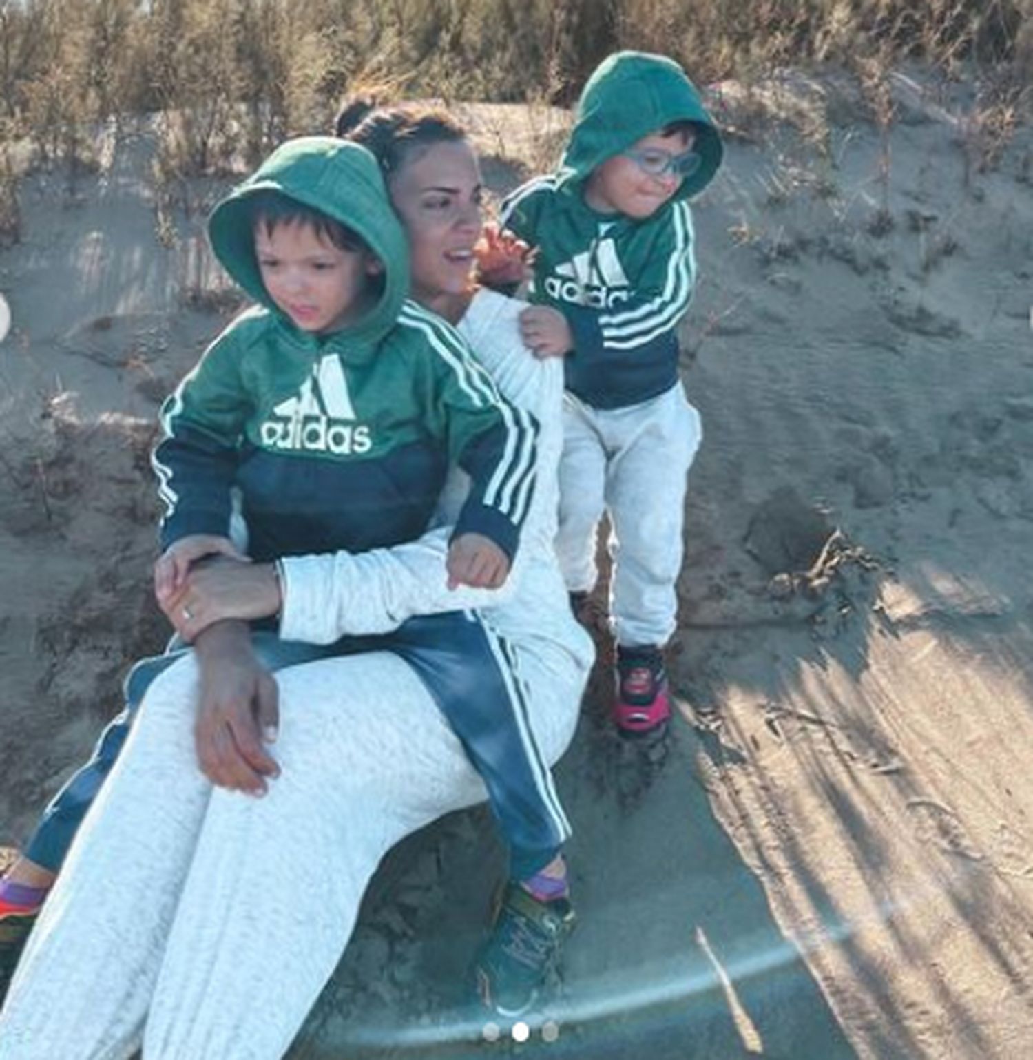 Belu Lucius dijo que dejó la televisión ¿para pasar más tiempo en Necochea?
