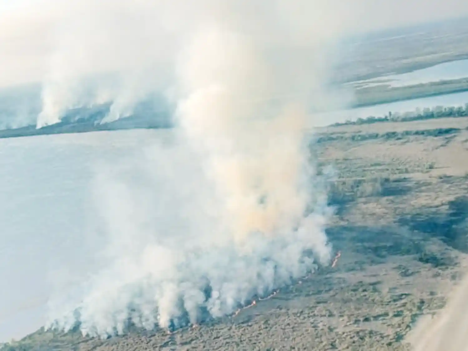 Es total la prohibición de quemas en Entre Ríos durante la temporada estival