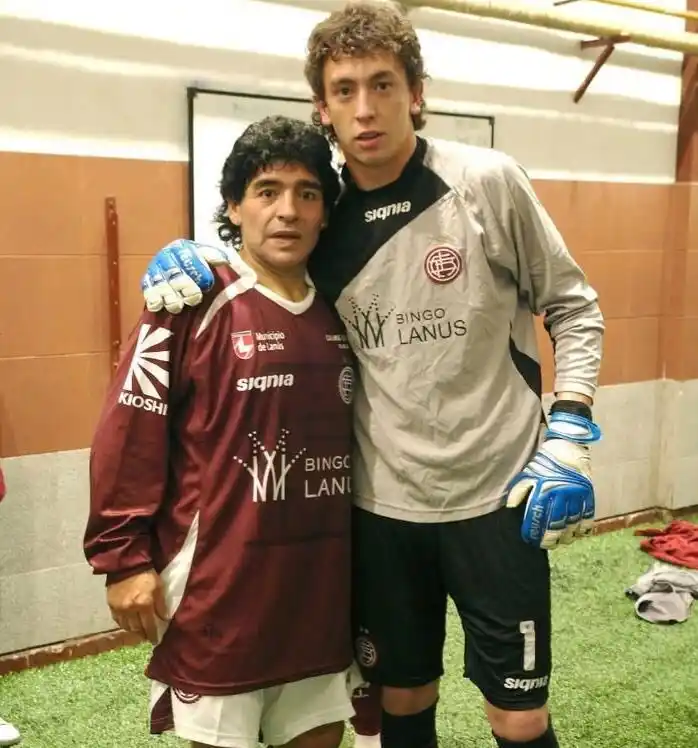 marchesin maradona