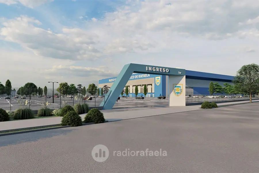 Atlético de Rafaela presentó el proyecto de construcción de un nuevo estadio: “Hemos trabajado muchísimo”