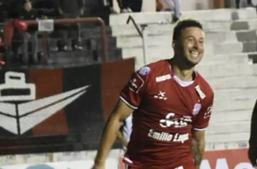 Luciano Pons, el rosarino que marcó un gol récord