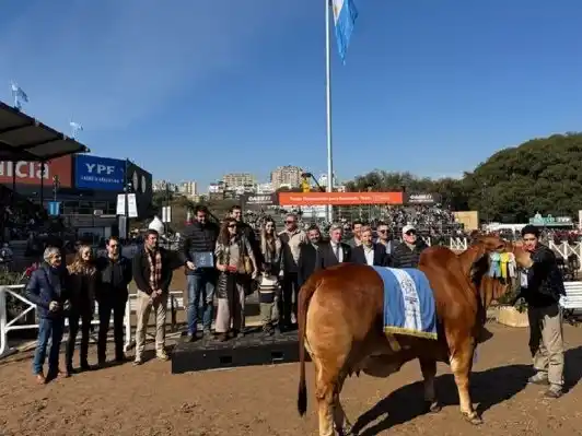 Frigerio visitó la edición 137 de la Exposición Rural