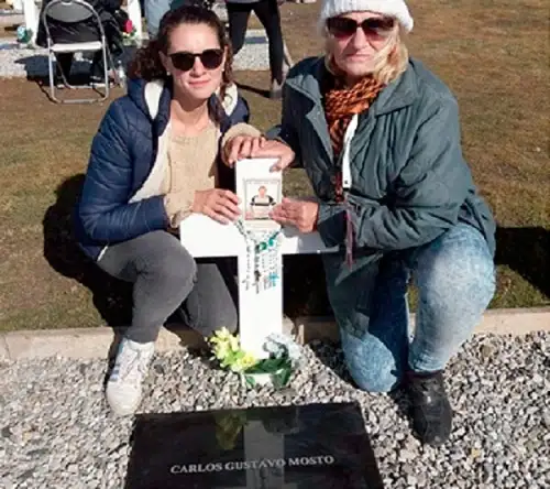 En memoria de Carlos Mosto, se entronizará la placa que se encontraba en Malvinas