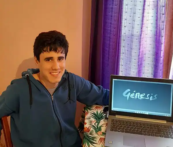 El joven de La Dulce que creó un videojuego sin gastar un peso y viendo tutoriales