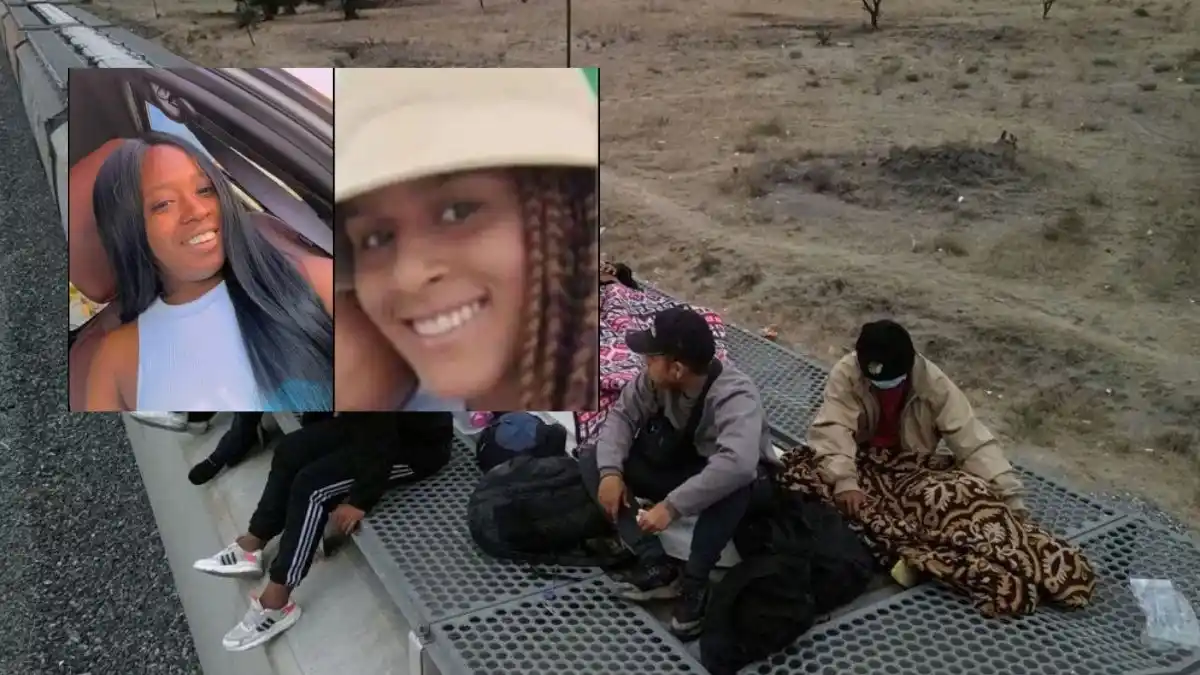 IBAN A BORDO DE LA BESTIA: coyotes secuestran a dos migrantes venezolanas en México