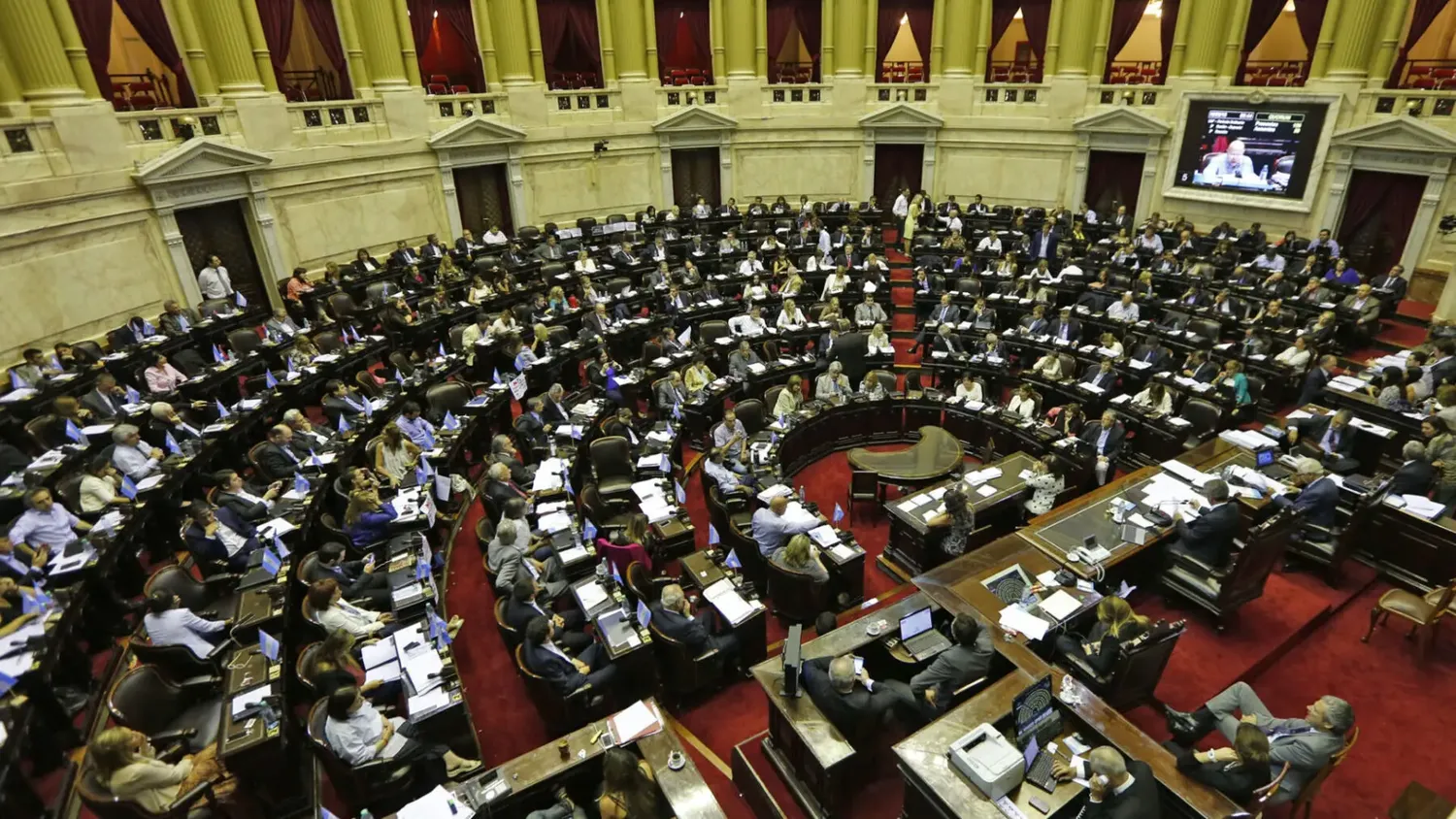 Sesión especial en Diputados: reforma jubilatoria, fondo educativo y presupuesto universitario en agenda